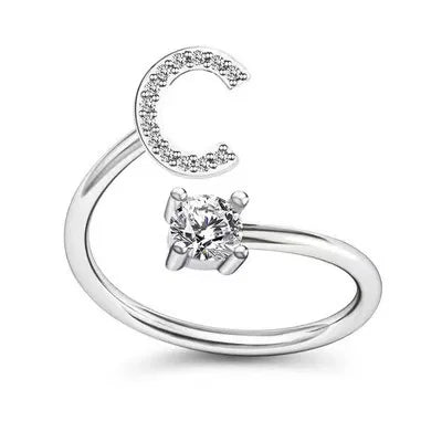 Anillo Personalizado con Inicial