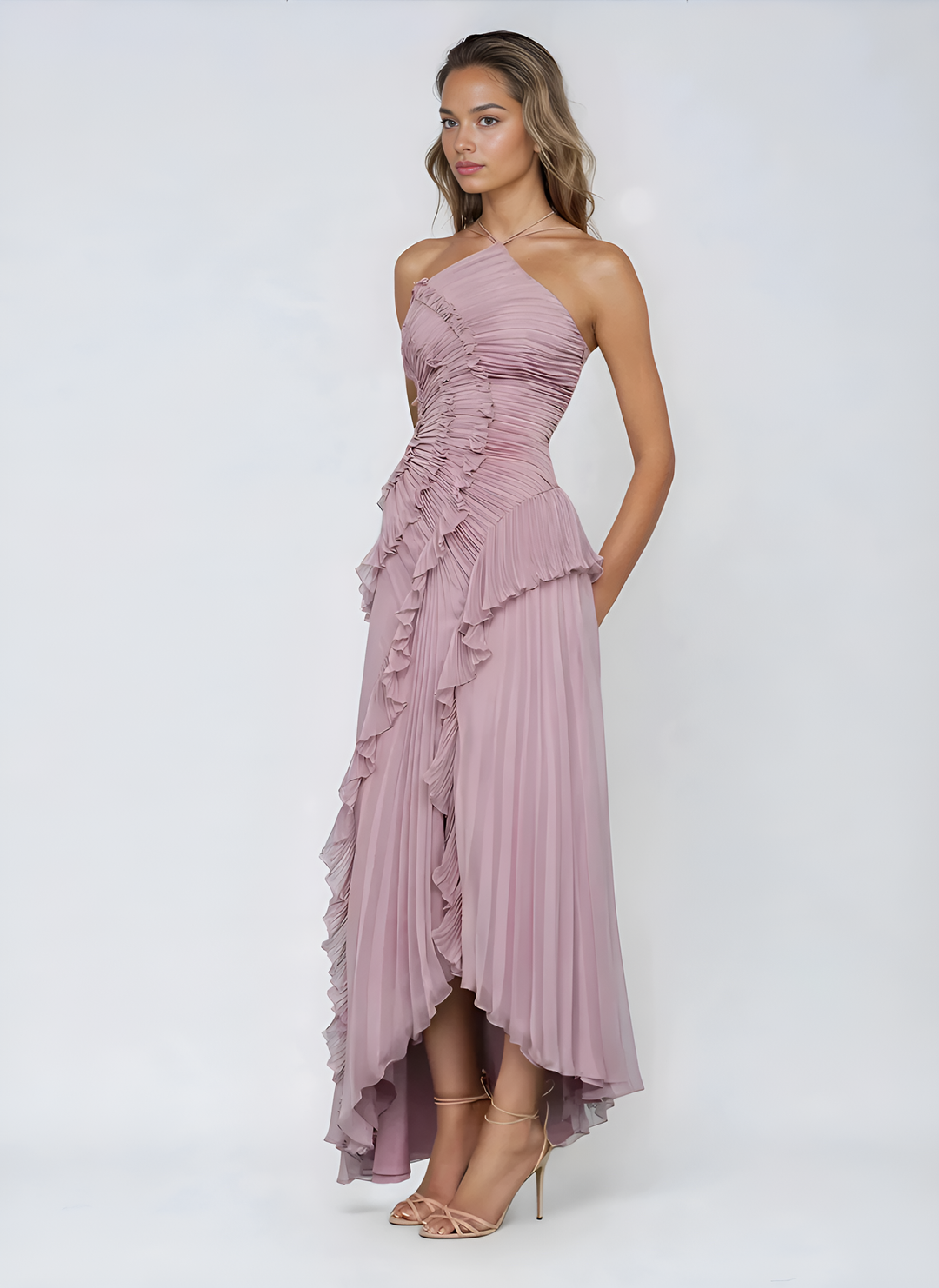 Nica | Limited Edition Ruffled Dress
