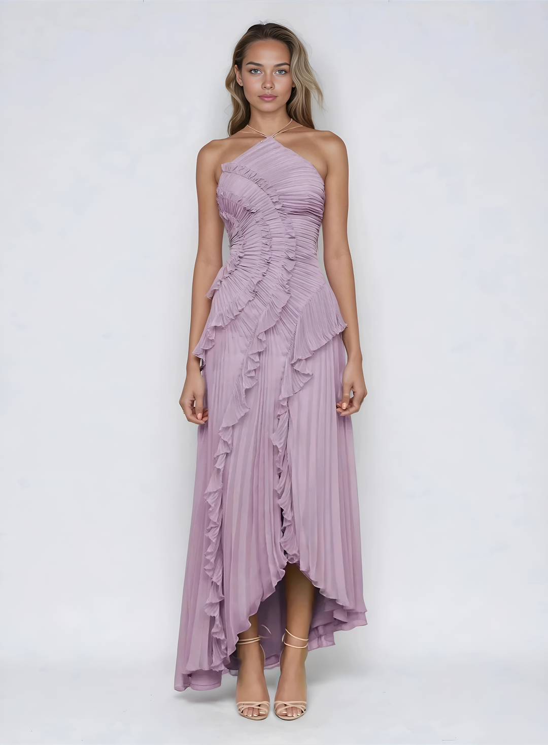 Nica | Limited Edition Ruffled Dress