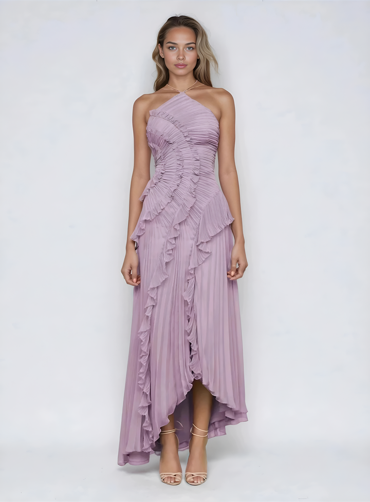 Nica | Limited Edition Ruffled Dress