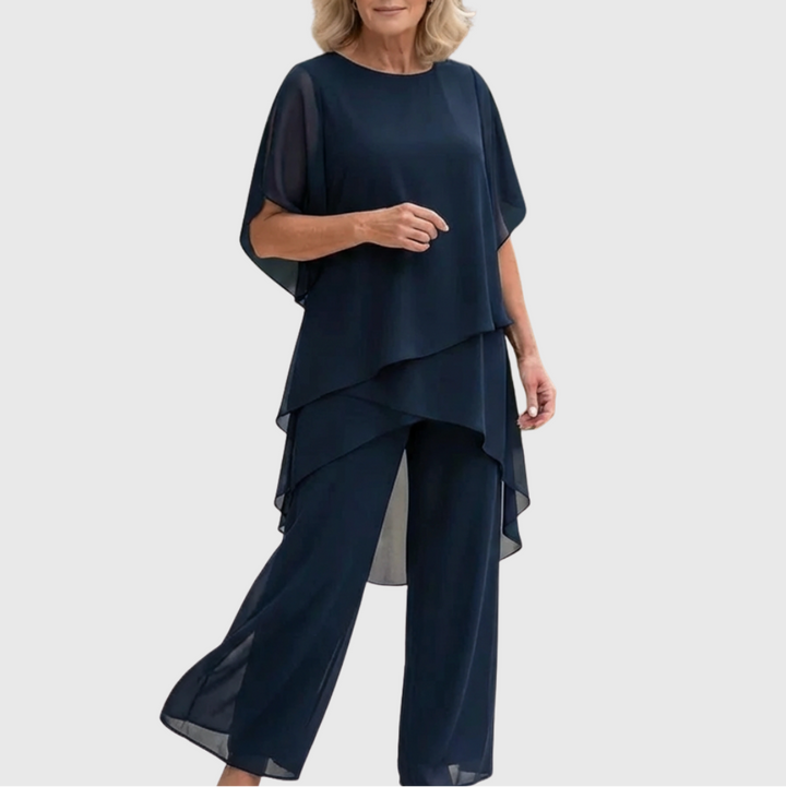 Adeline | Elegant Layered Two-Piece Set