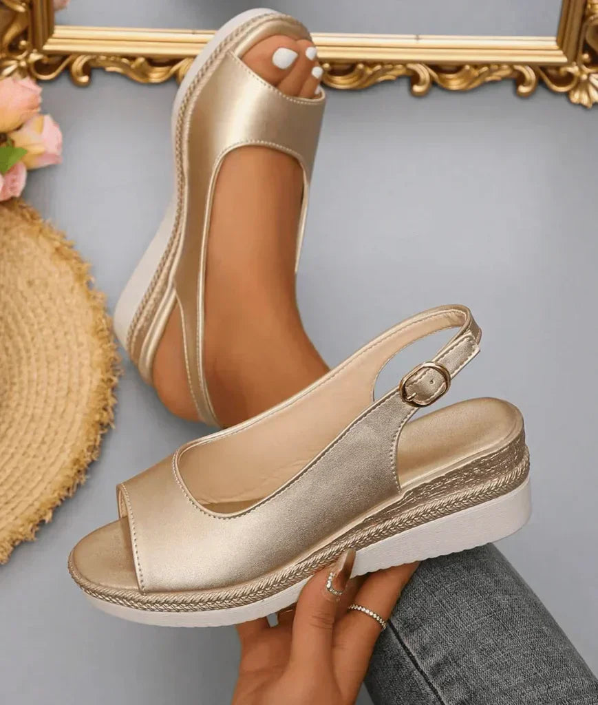 Lisette | Orthopaedic Ankle Strap Sandal