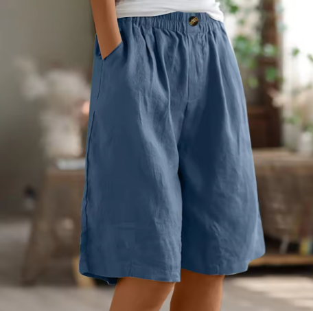 Renee | Breathable Wide Leg Shorts