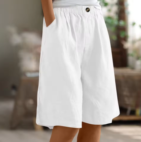Renee | Breathable Wide Leg Shorts