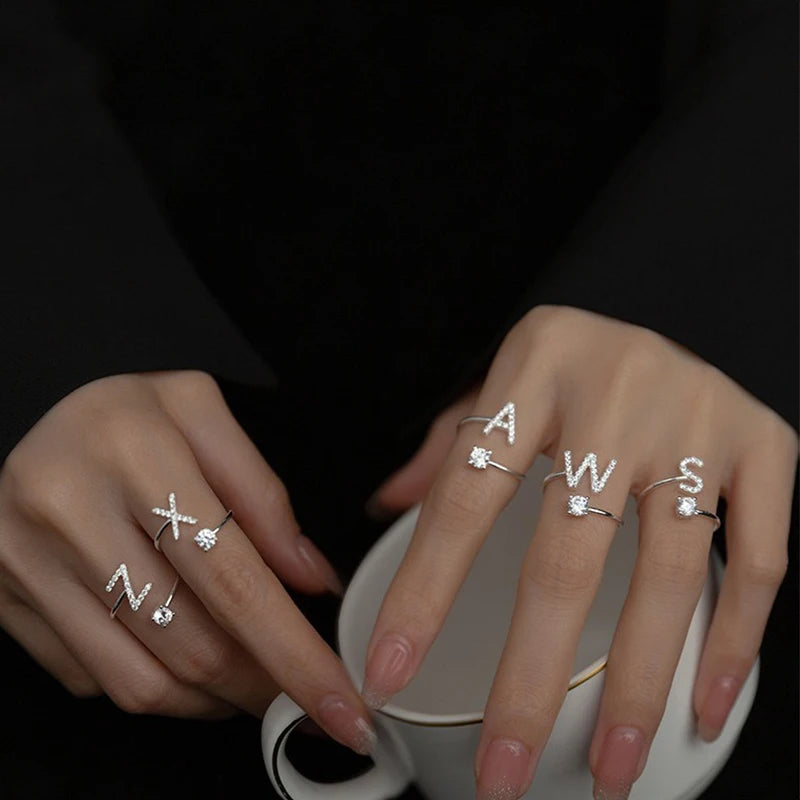 Anillo Personalizado con Inicial