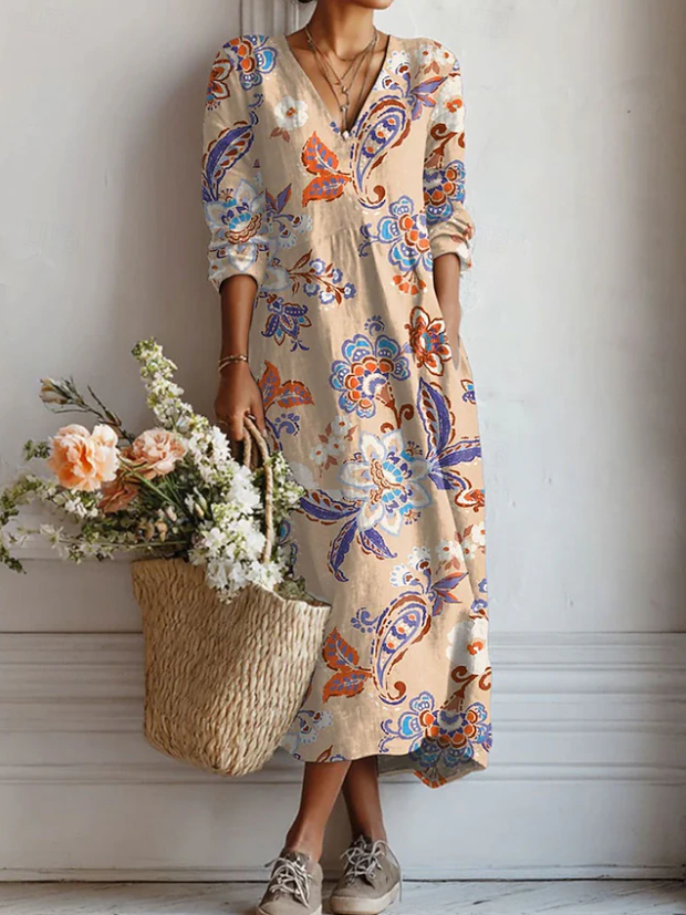 Lorraine | Effortlessly Chic Spring Dress