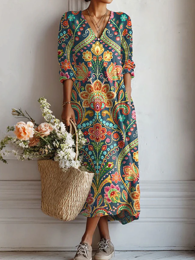 Sylvia | Effortlessly Chic Spring Dress