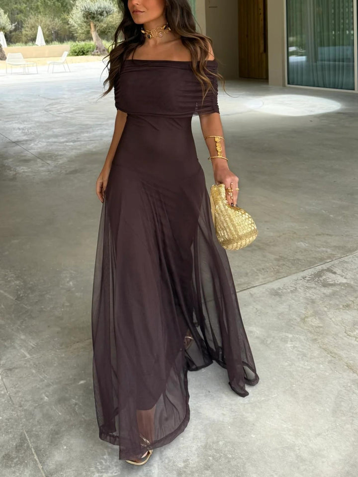 Rowena | Flattering Maxi Dress