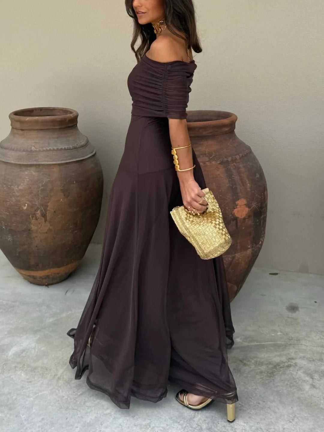 Rowena | Flattering Maxi Dress