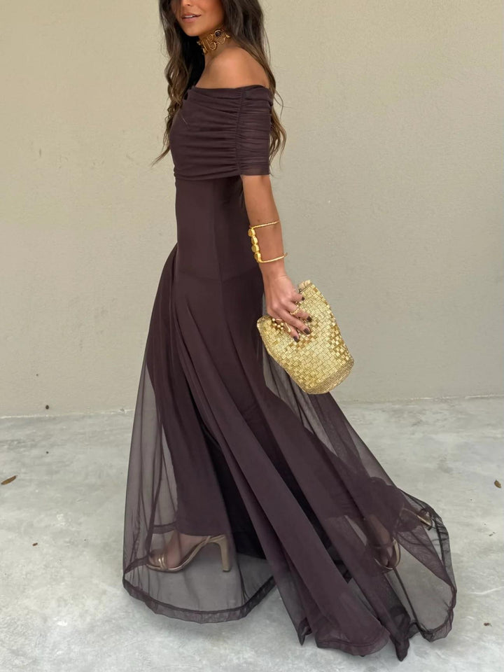 Rowena | Flattering Maxi Dress