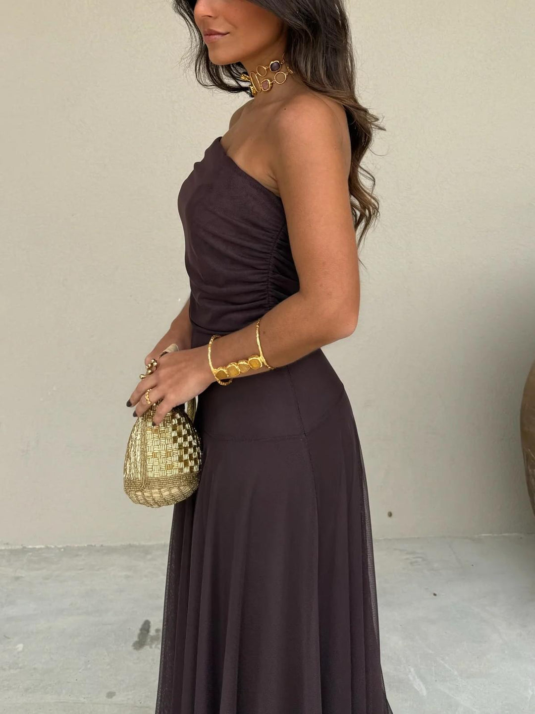 Rowena | Flattering Maxi Dress