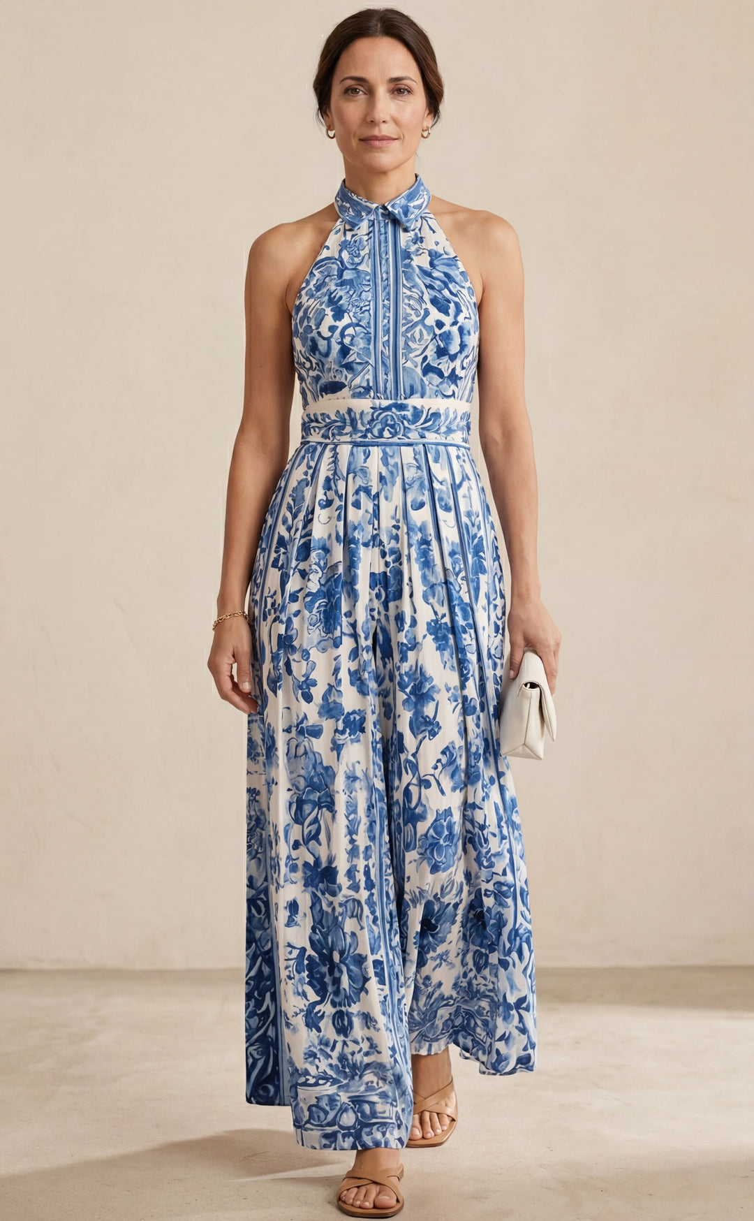 Melissa | Floral A-Line Dress