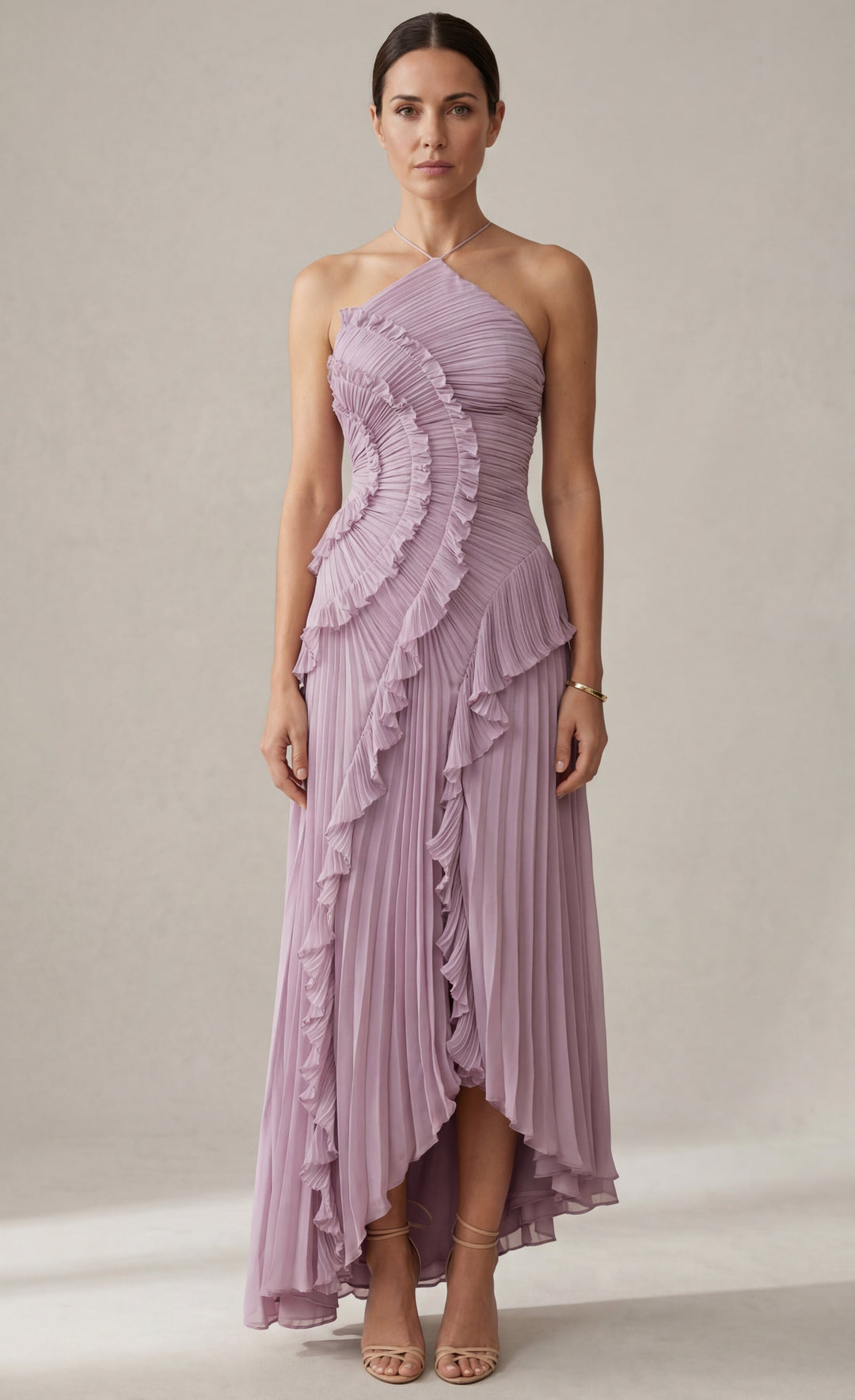 Nica | Limited Edition Ruffled Dress