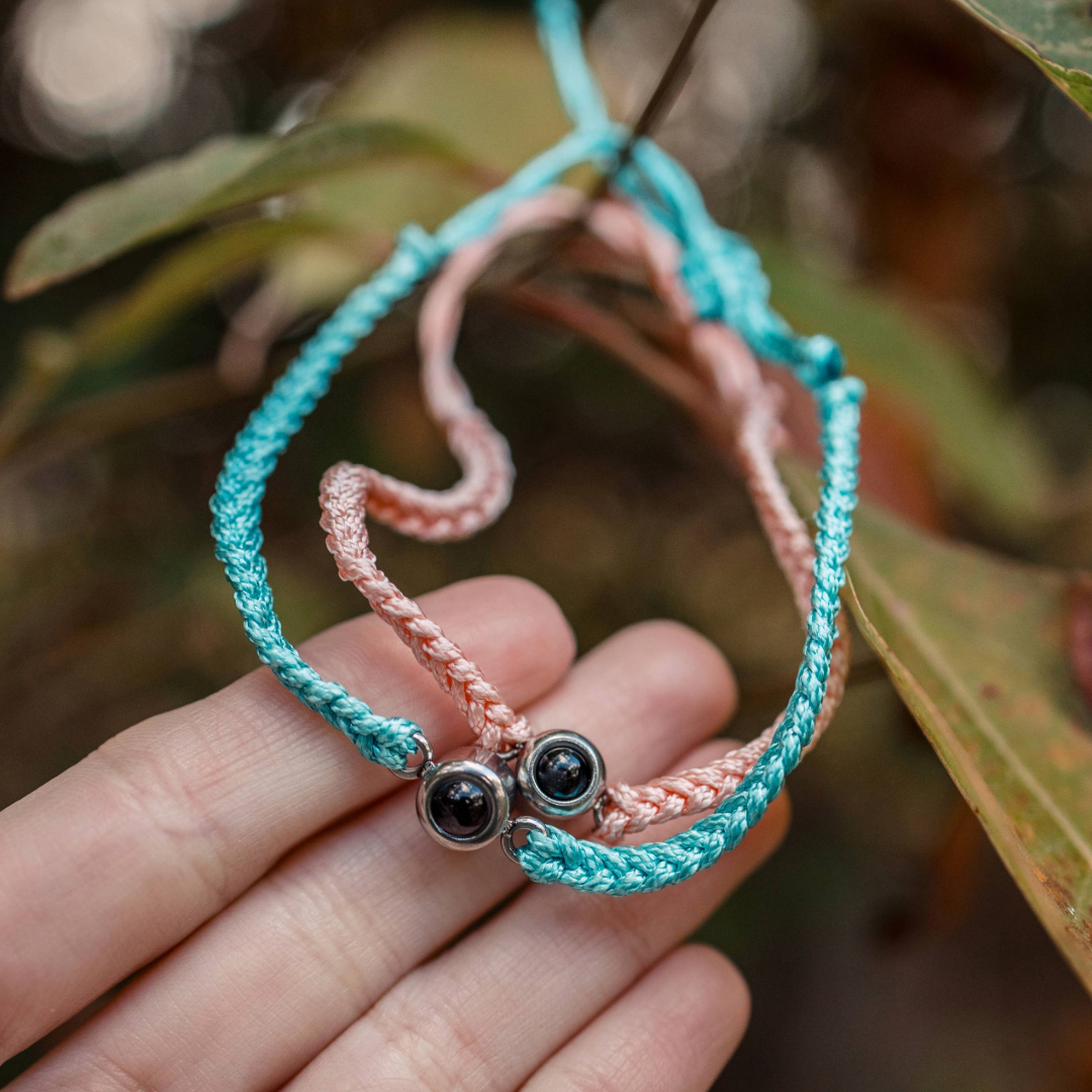 Pulsera Color Personalizada con Foto de tu Mascota
