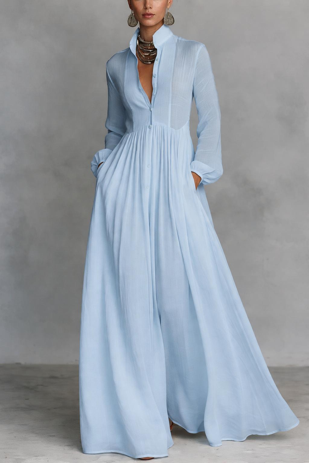 Caroline | Elegant Long Dress