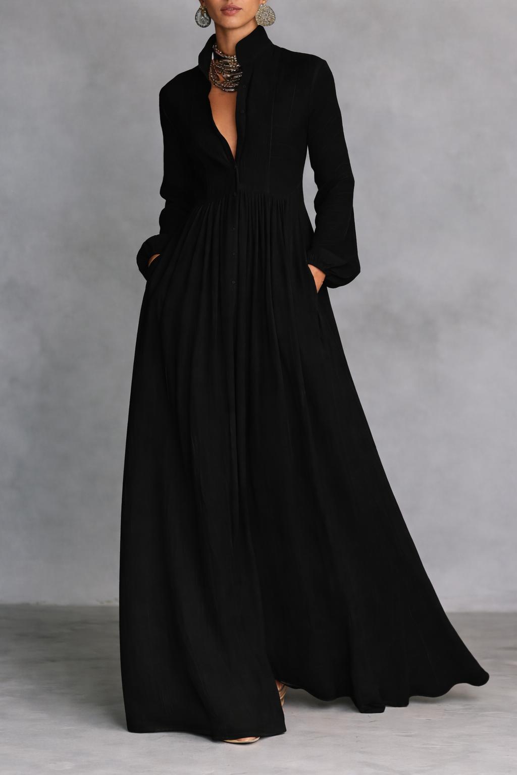 Caroline | Elegant Long Dress