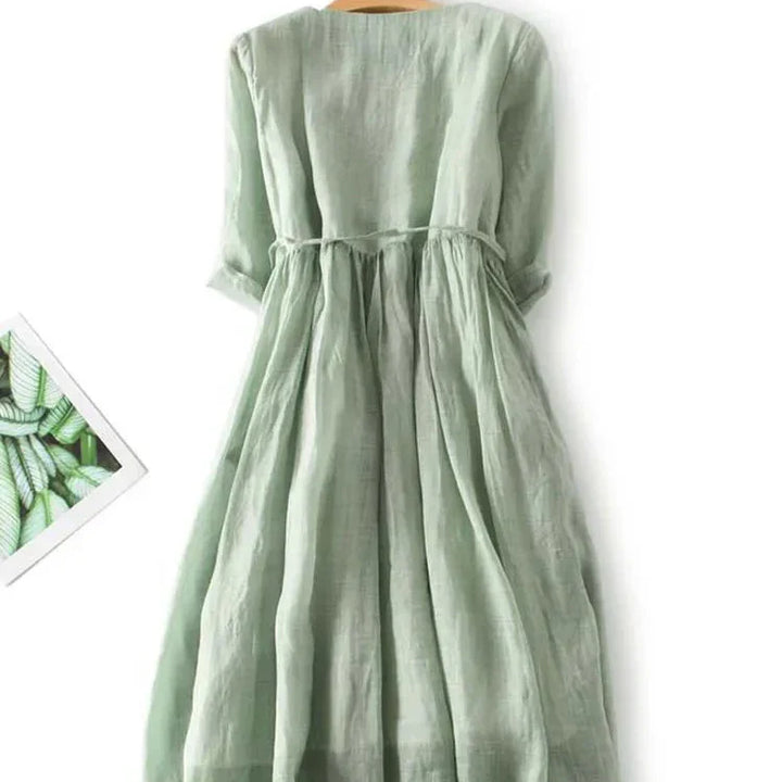 Nadège | Featherlight Maxi Dress