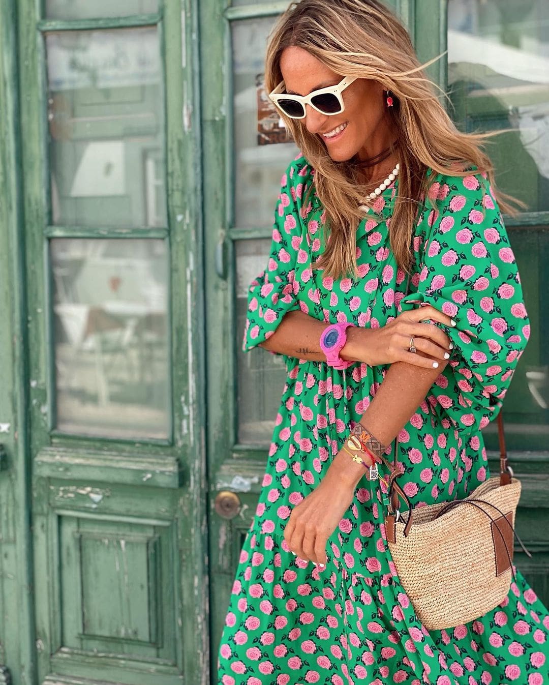 Pascale | Elegant Midi Dress