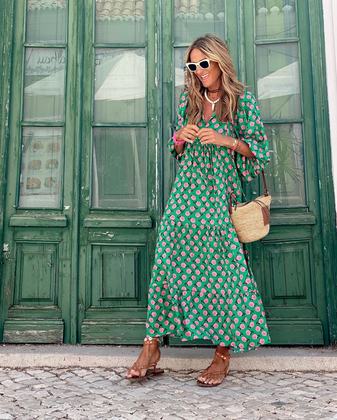 Pascale | Elegant Midi Dress