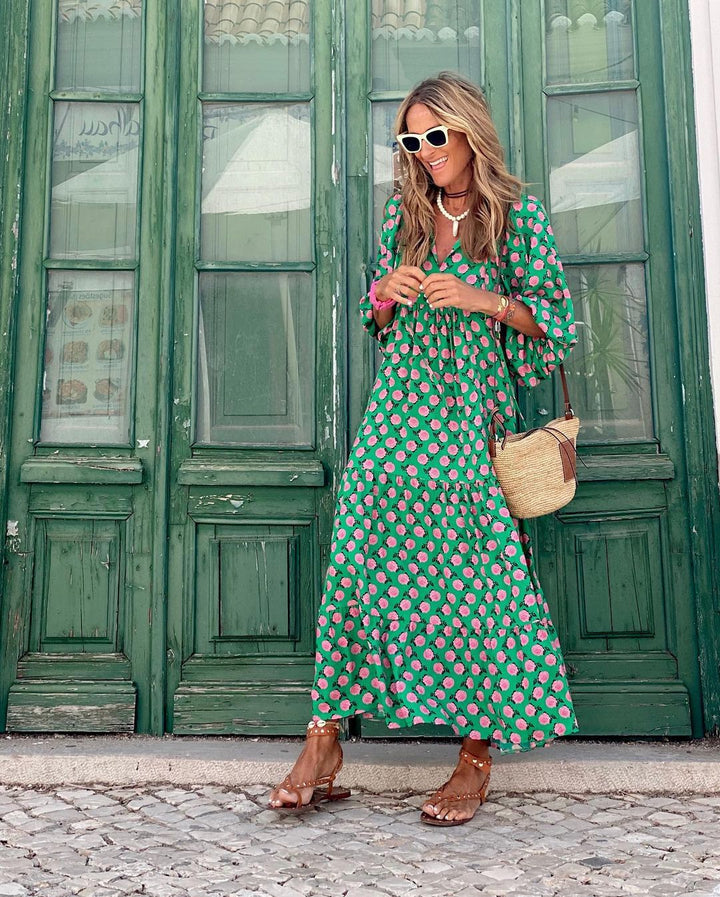 Pascale | Elegant Midi Dress