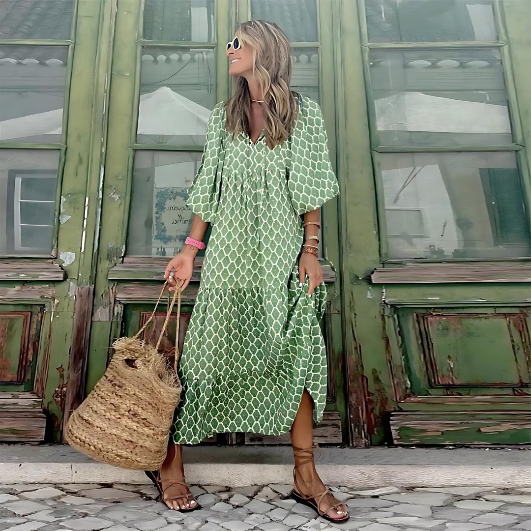 Pascale | Elegant Midi Dress
