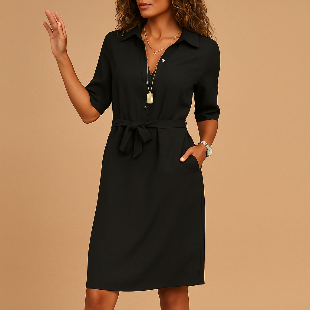 Danielle | Elegant Midi Dress