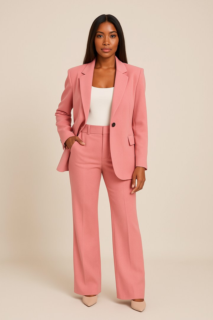 Vivienne | Tailored Blazer & Pants Suit Set