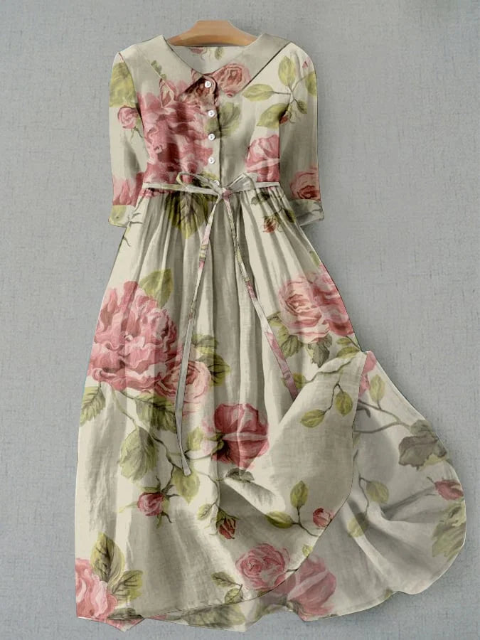 Avery | Classic Pink Dress