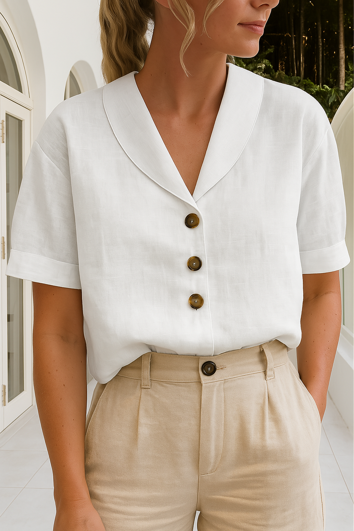 Margery | Breathable Summer Blouse