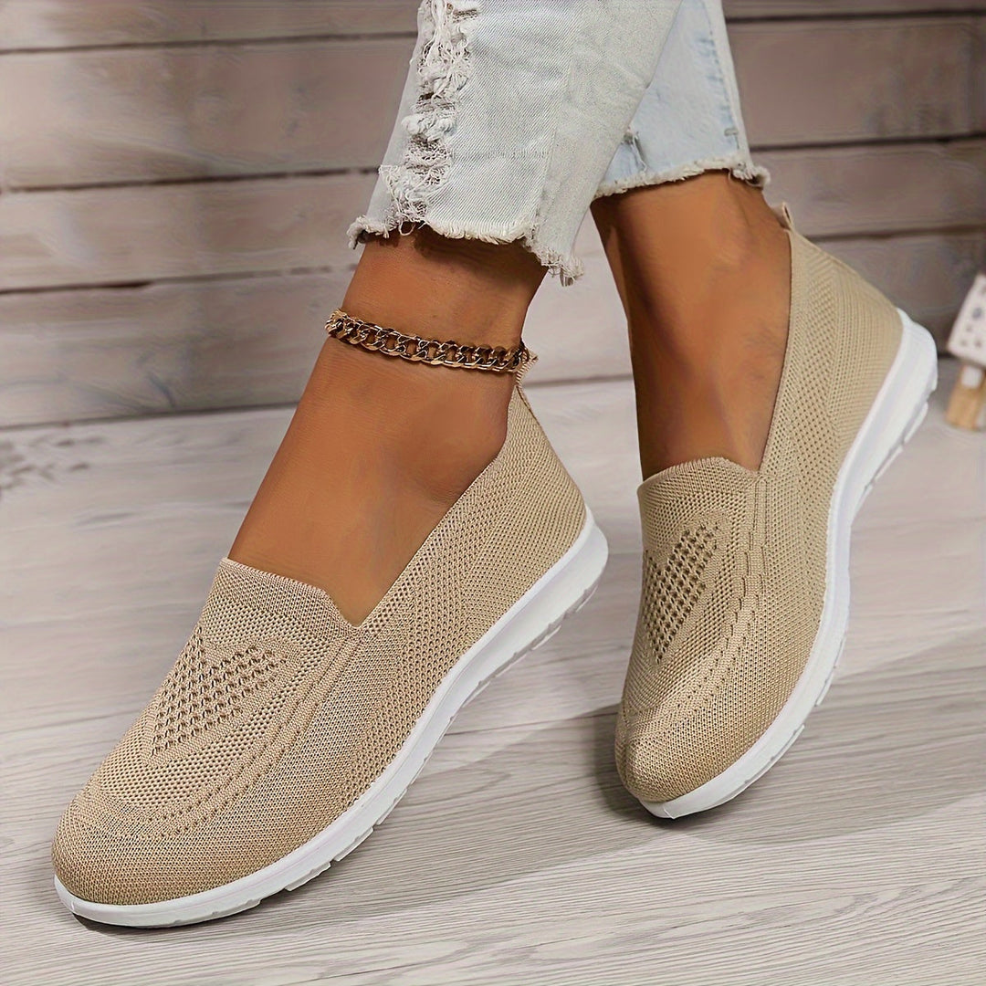 Enid | Low-Top Slip-On Sneakers