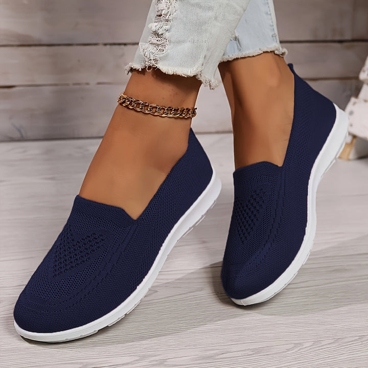 Enid | Low-Top Slip-On Sneakers