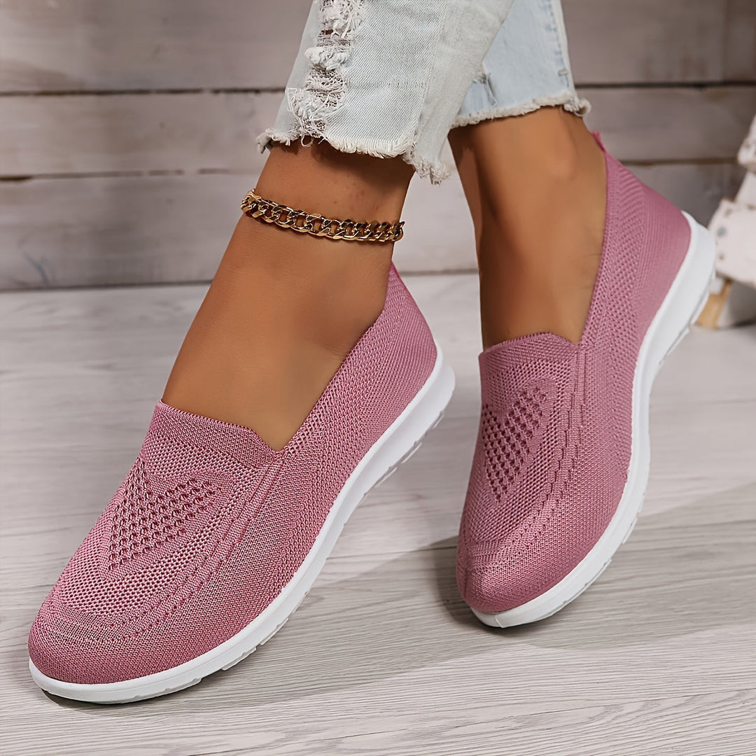 Enid | Low-Top Slip-On Sneakers
