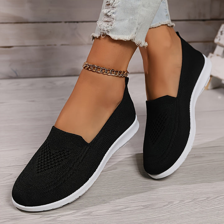 Enid | Low-Top Slip-On Sneakers