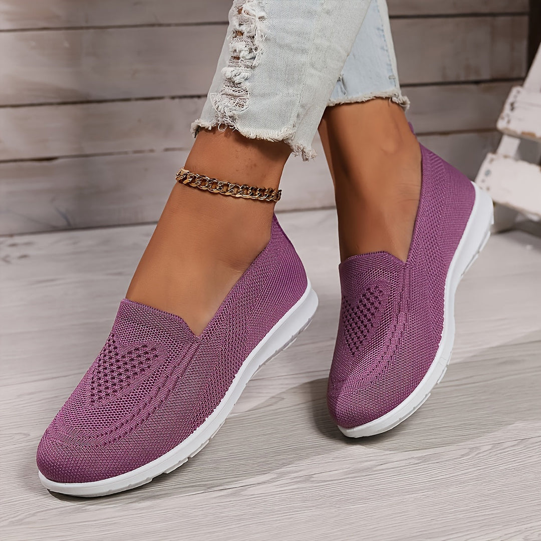 Enid | Low-Top Slip-On Sneakers