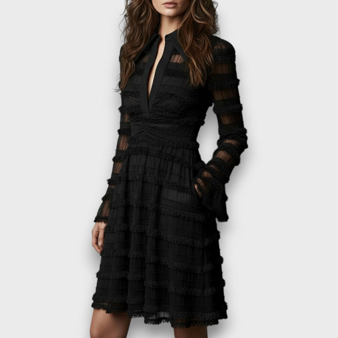 Victoria | Elegant Midi-Dress