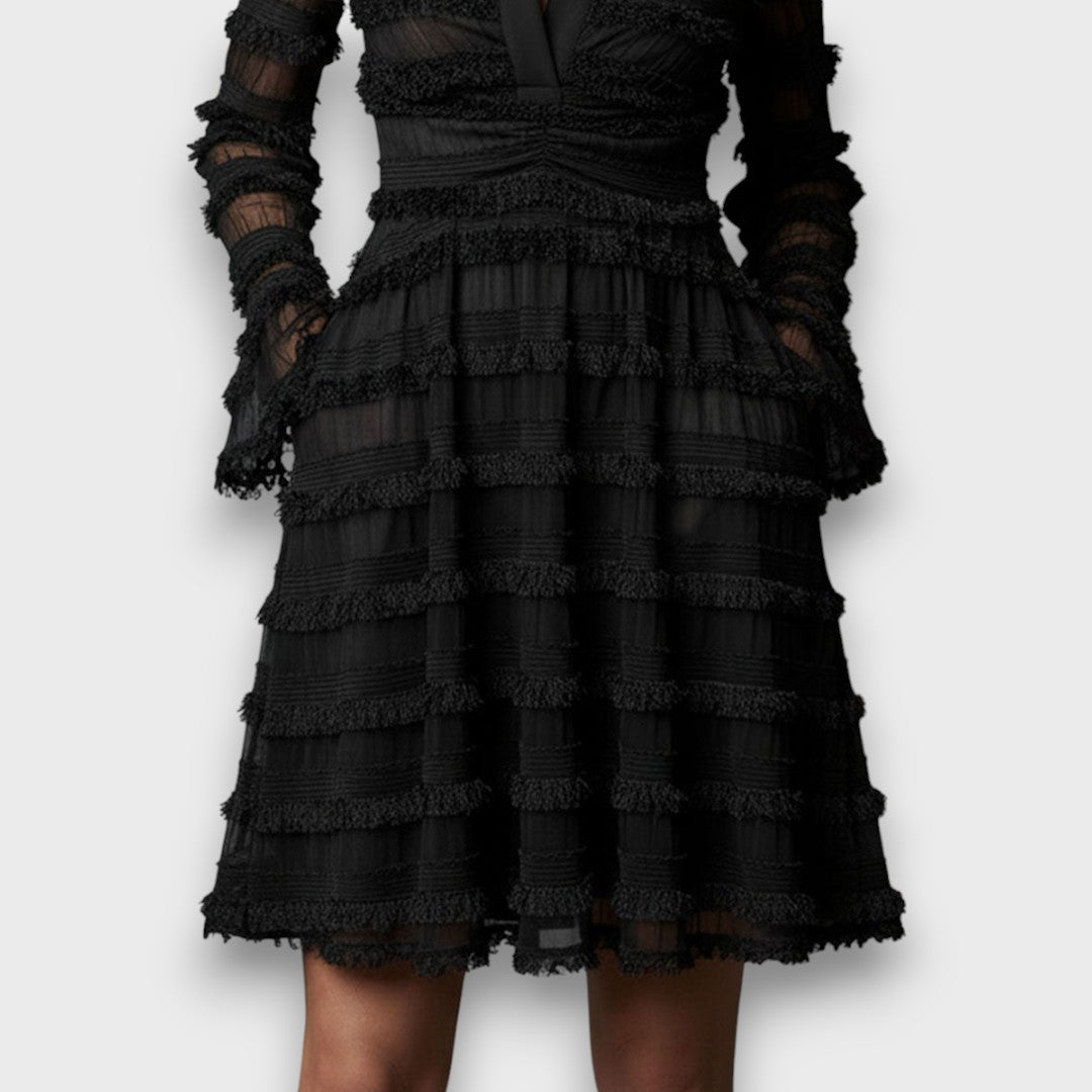 Victoria | Elegant Midi-Dress