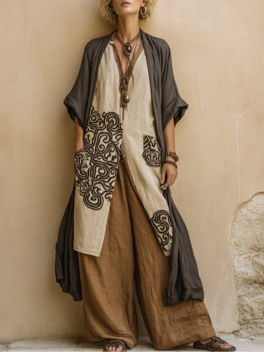 Naomi | Bohemian Nomad Three-Piece Set