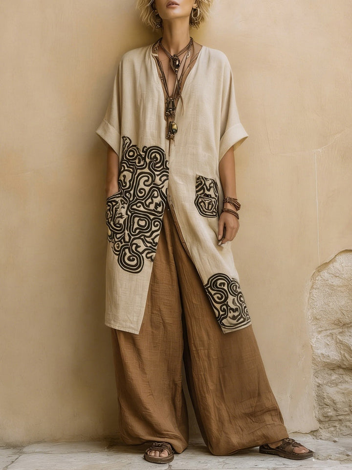 Naomi | Bohemian Nomad Three-Piece Set