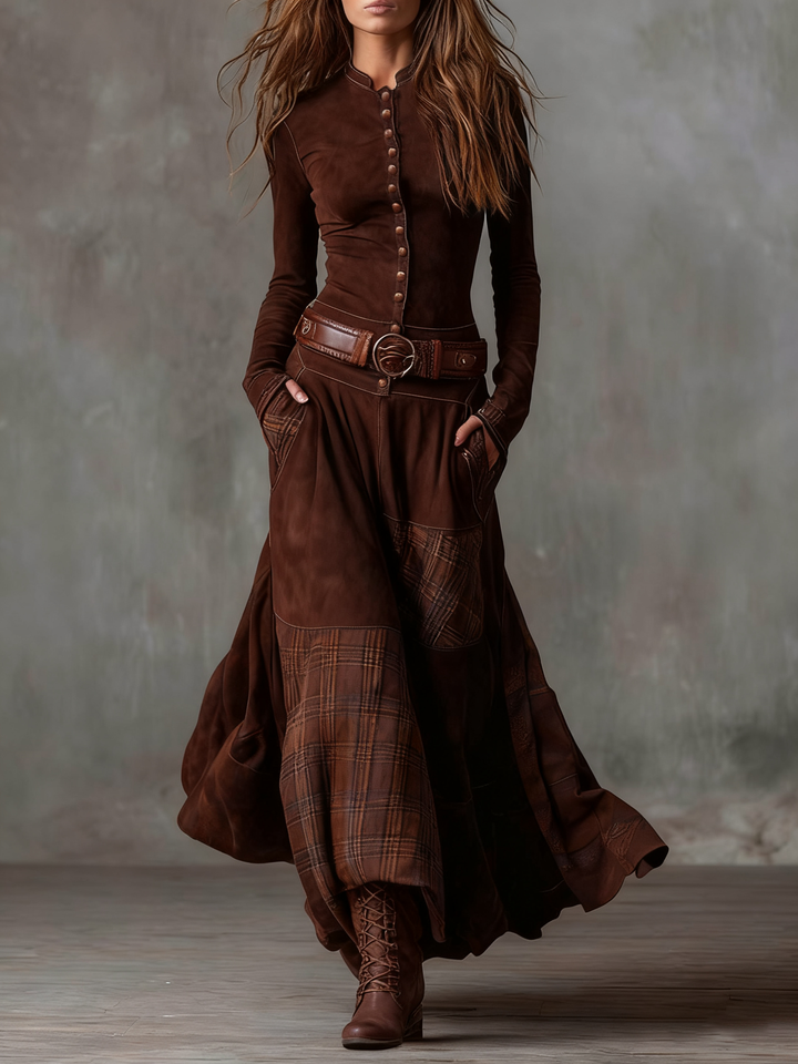 Chloe | Classic Maxi Dress