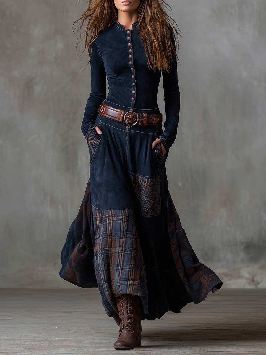 Chloe | Classic Maxi Dress