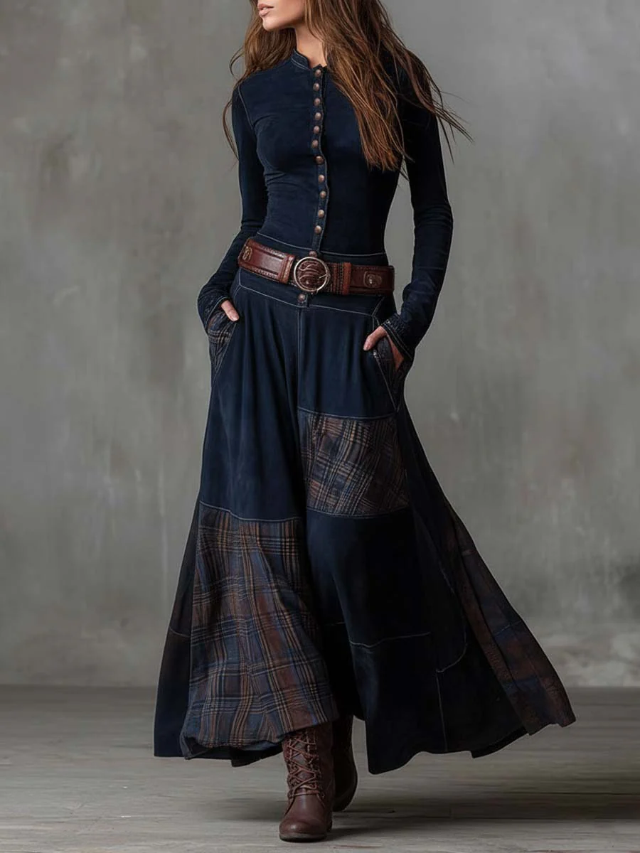 Chloe | Classic Maxi Dress