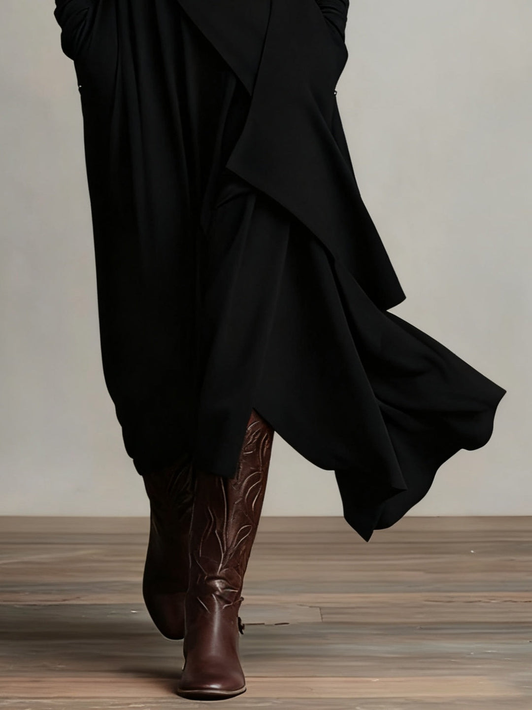 Catherine | Elegant Pleated Maxi Dress