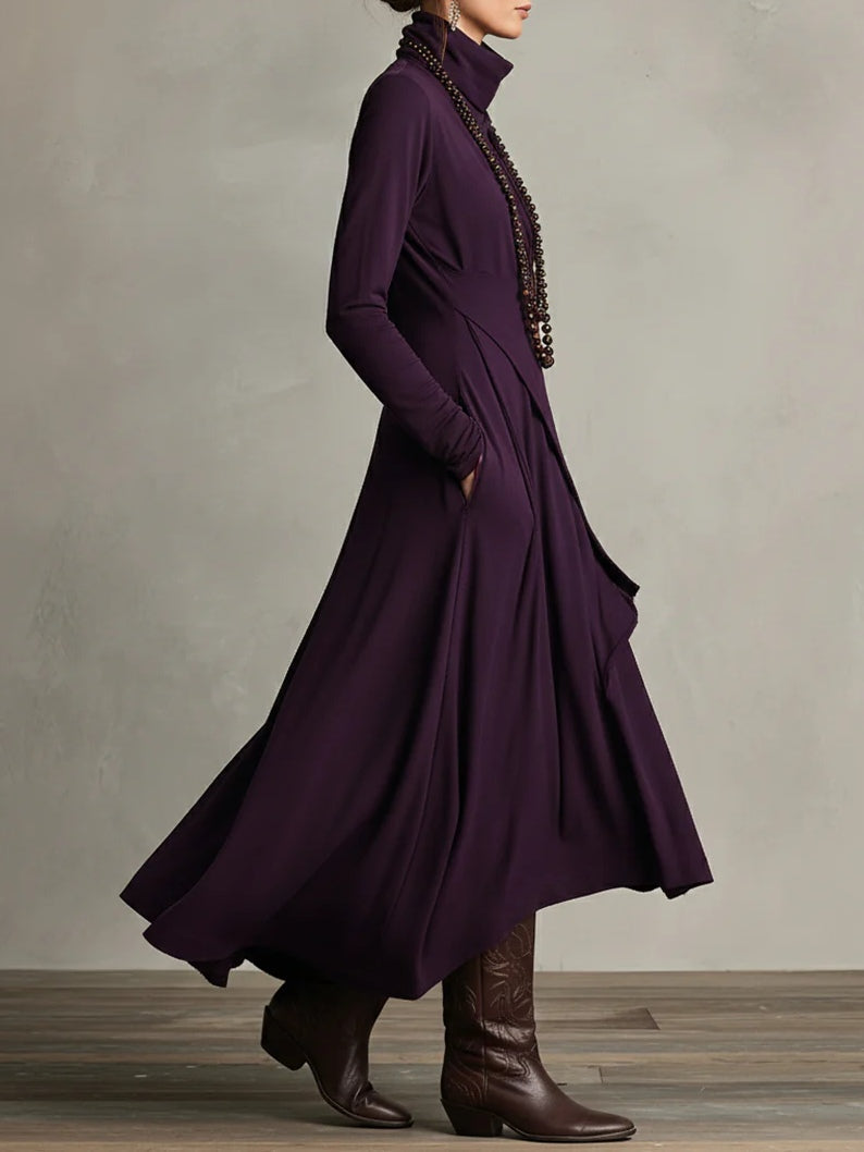 Catherine | Elegant Pleated Maxi Dress