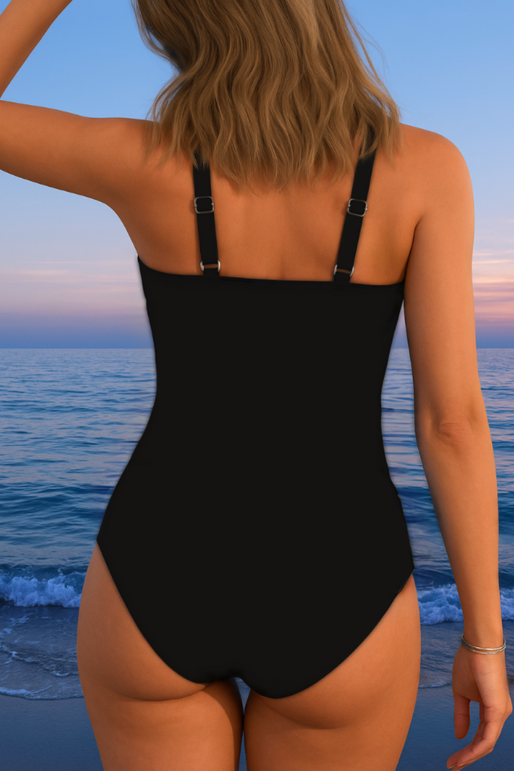 Cordelia | Flattering Surplice Swimsuit