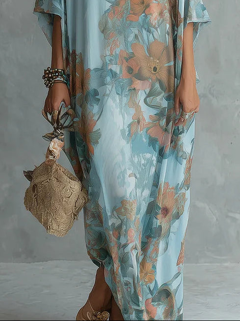 Serene | Flattering Floral Dress
