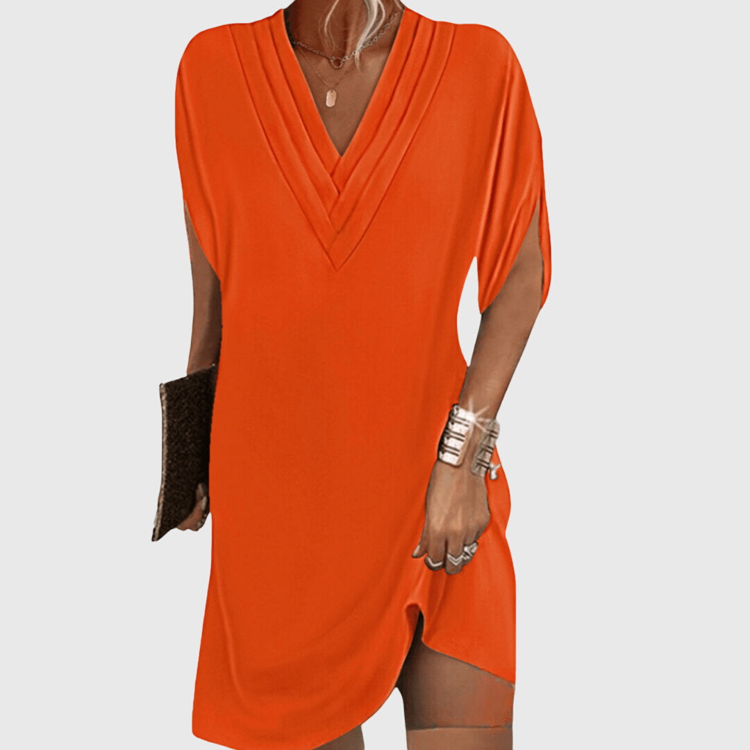 Beatrice | Elegant Flattering Wrap Dress
