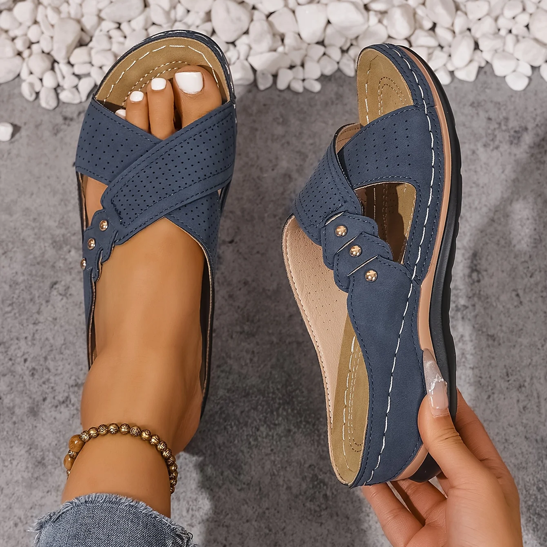 Francesca | Orthopedic Wedge Sandal