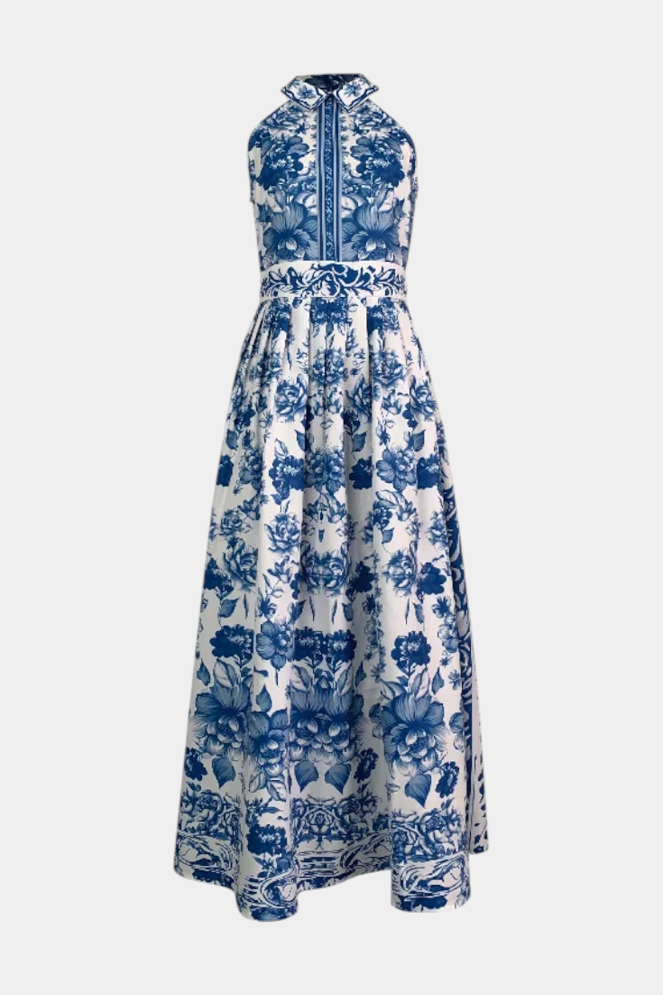 Melissa | Floral A-Line Dress