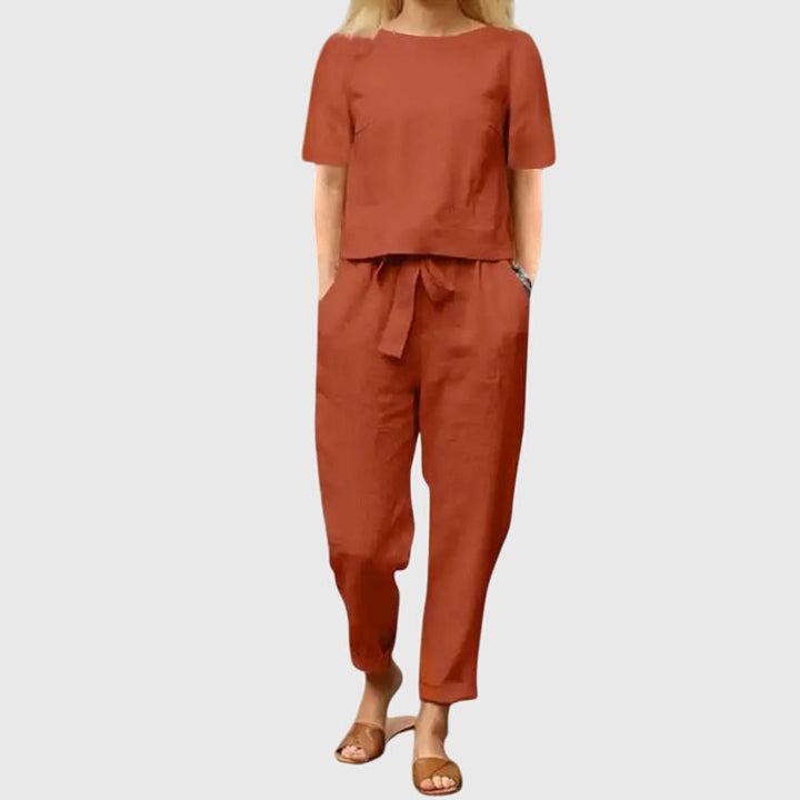 Linnea | Effortless Summer Co-Ord Set
