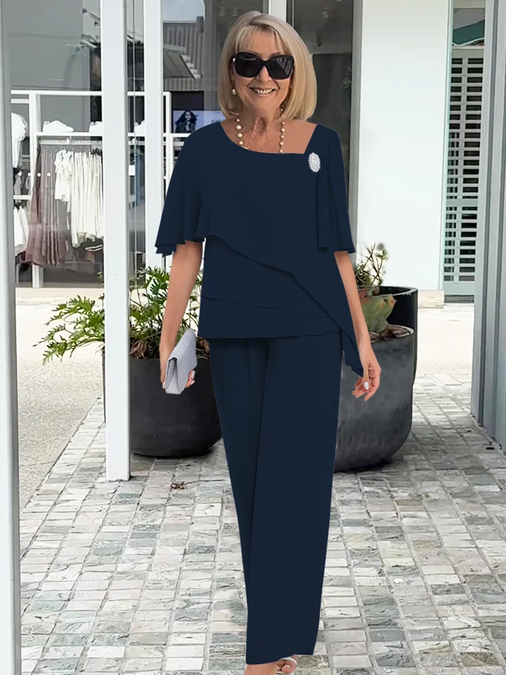 Beatrice | Flattering Two-Piece Set